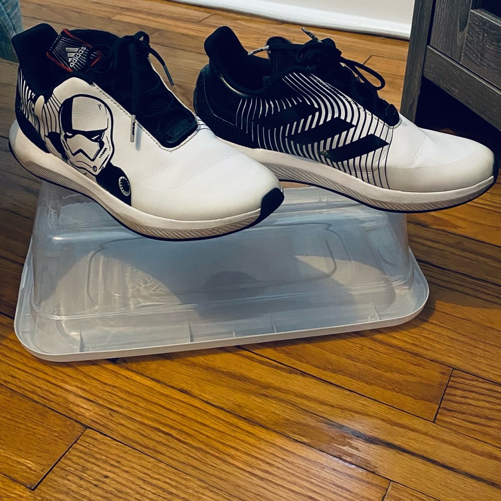 Adidas Star Wars Storm Trooper Shoes